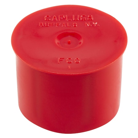 Caplugs PE-LD01 RED002 MINI, 500PK FCO-80